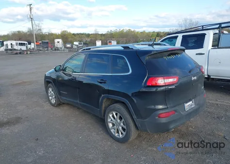 2018 Jeep Cherokee Latitude Fwd из США, поврежденный, VIN 1C4PJLCB1JD567998